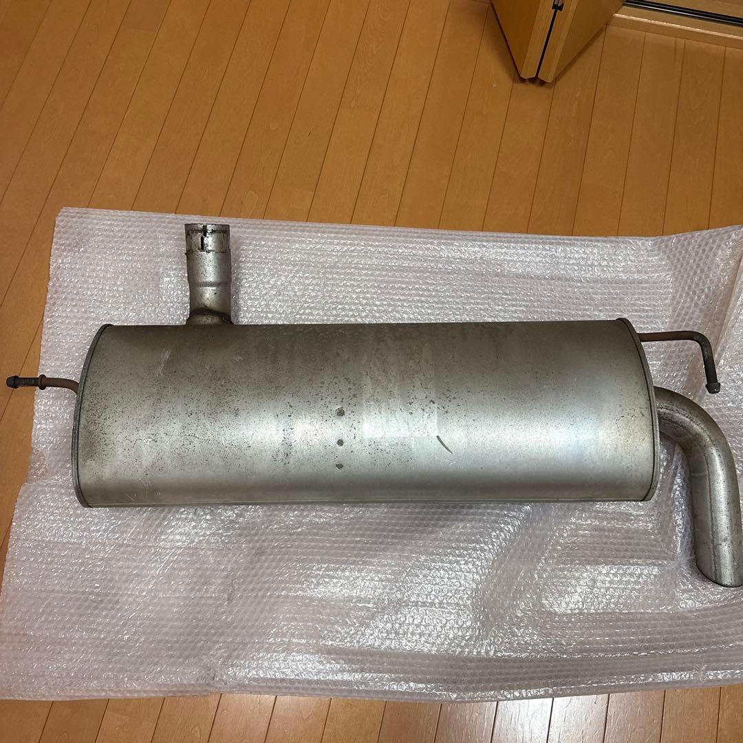 27年 jkラングラー 純正マフラー