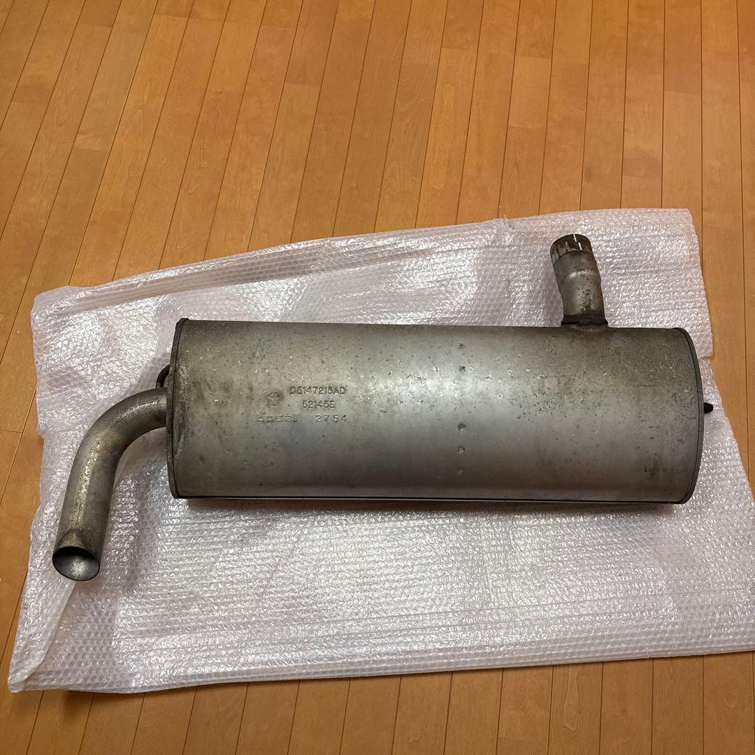 27年 jkラングラー 純正マフラー