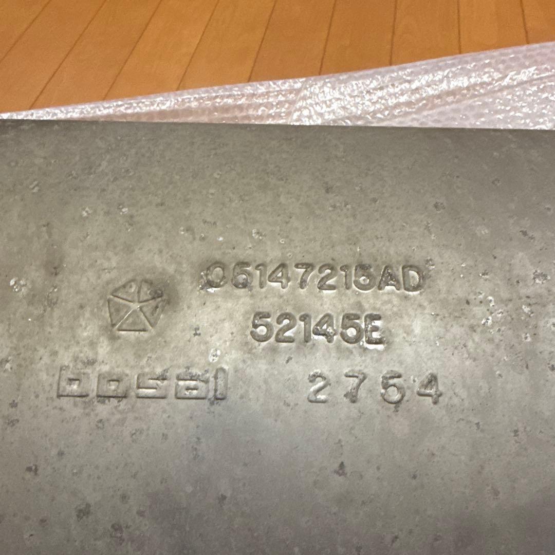 27年 jkラングラー 純正マフラー