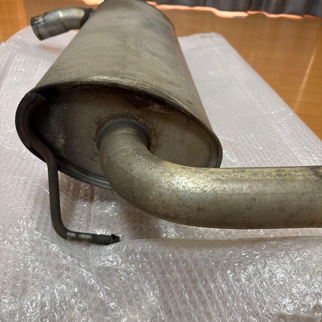 27年 jkラングラー 純正マフラー