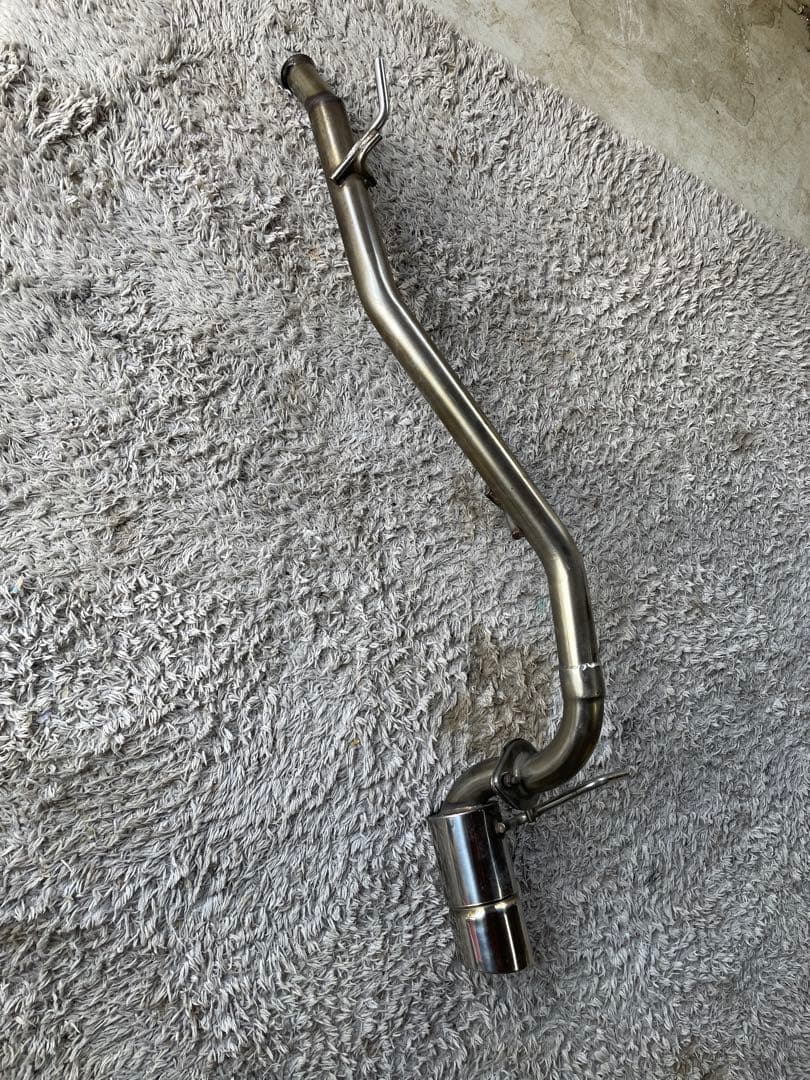 WirusWin MR41S ハスラー コンパクトマフラー ポッパータイプ