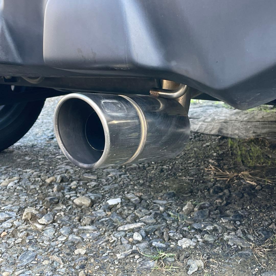 WirusWin MR41S ハスラー コンパクトマフラー ポッパータイプ