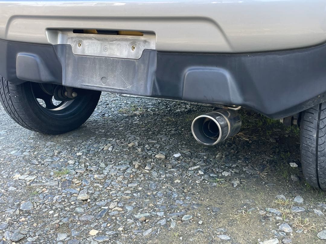 WirusWin MR41S ハスラー コンパクトマフラー ポッパータイプ