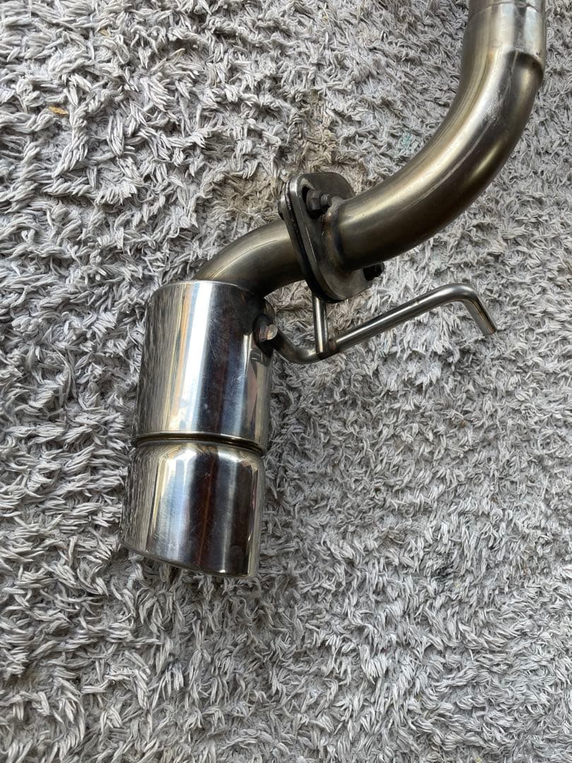 WirusWin MR41S ハスラー コンパクトマフラー ポッパータイプ