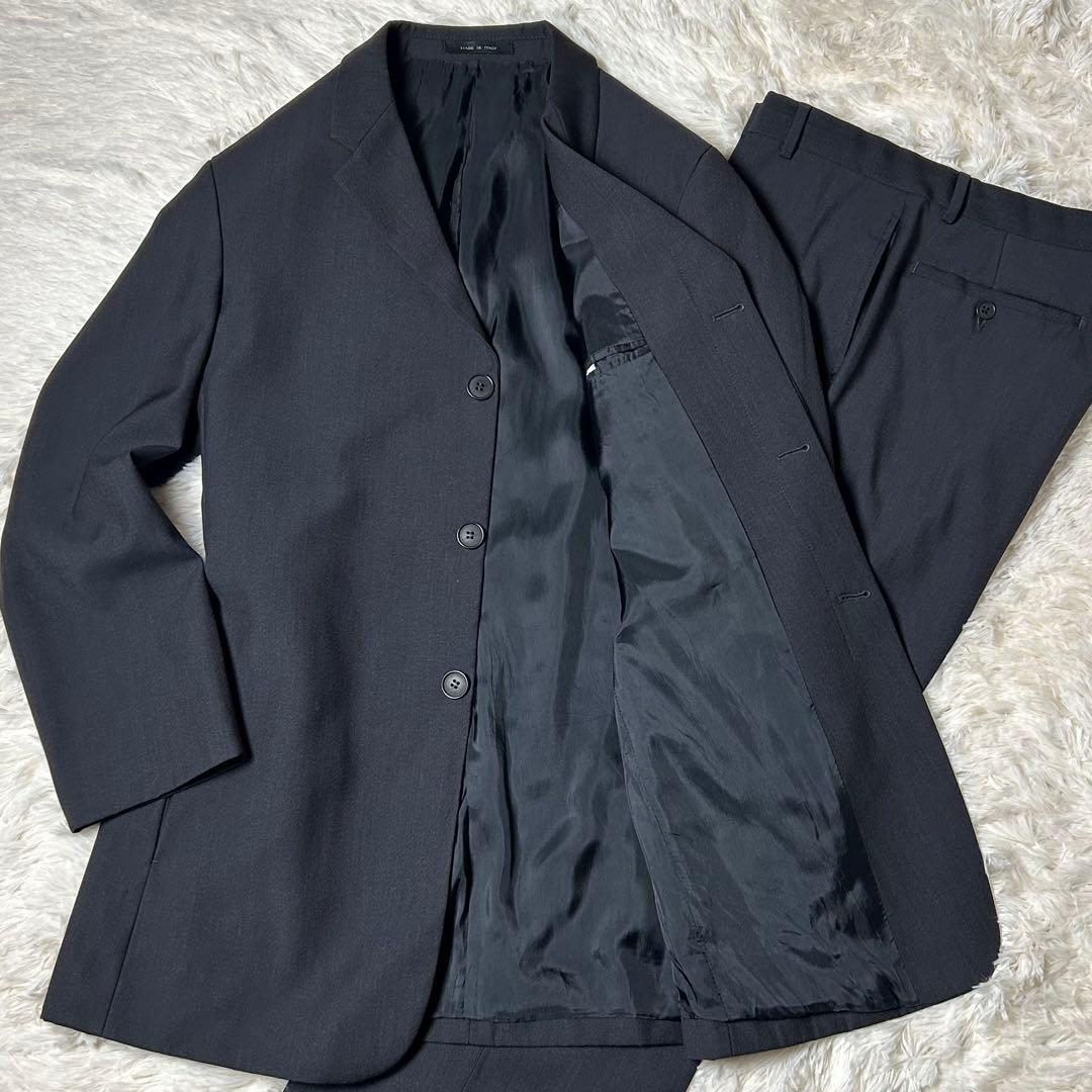 EMPORIO ARMANI フライフロントジャケット スーツ セットアップ