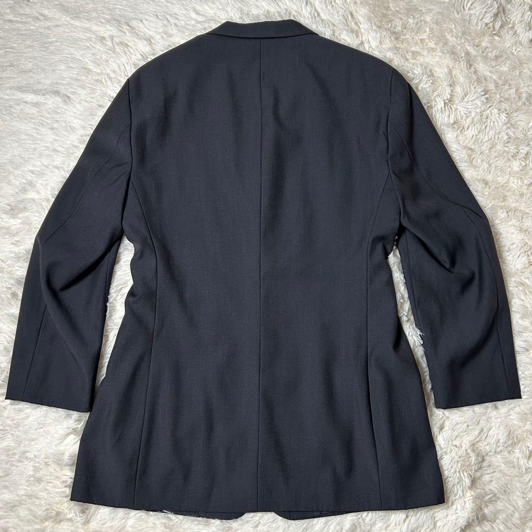 EMPORIO ARMANI フライフロントジャケット スーツ セットアップ