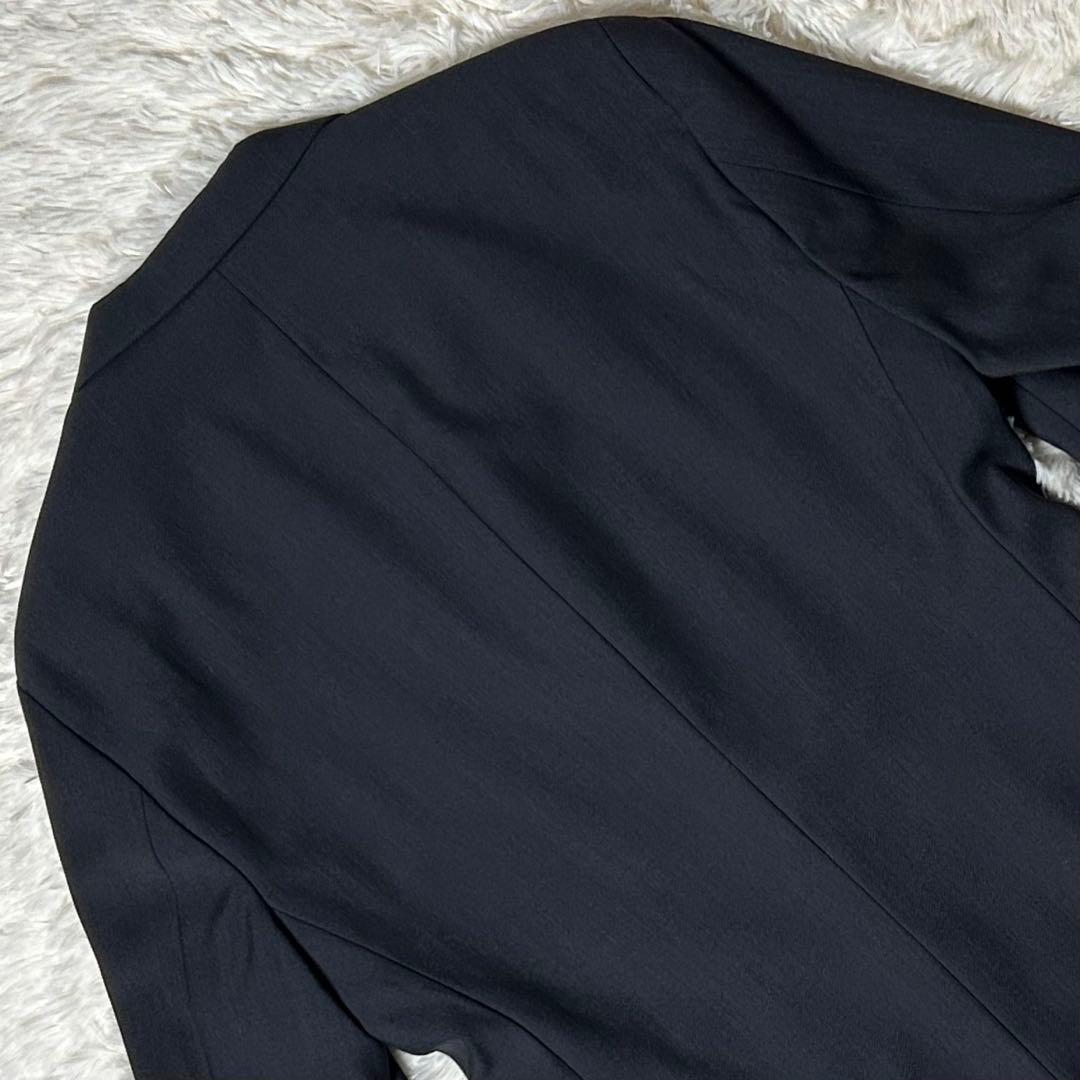 EMPORIO ARMANI フライフロントジャケット スーツ セットアップ