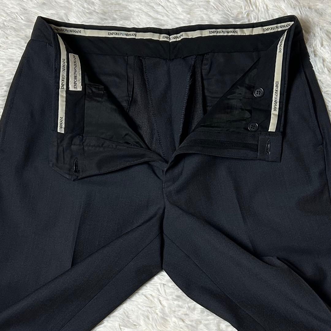 EMPORIO ARMANI フライフロントジャケット スーツ セットアップ