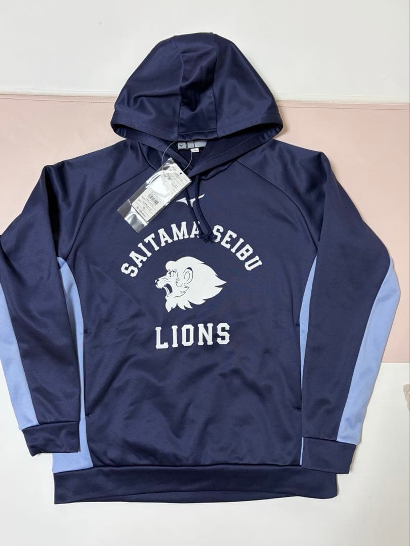 【ネット在庫なし】西武ライオンズ2026年パーカー