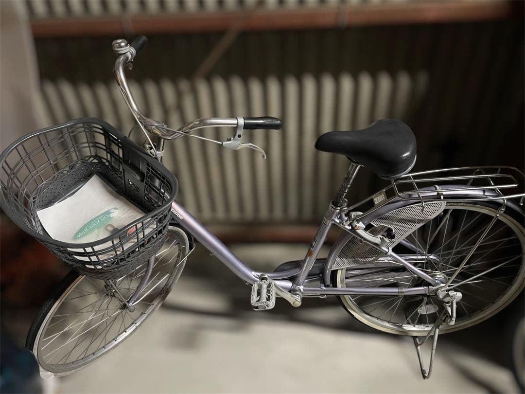 ママチャリ　Bridgestone　 26インチ　京都府向日市引き取り