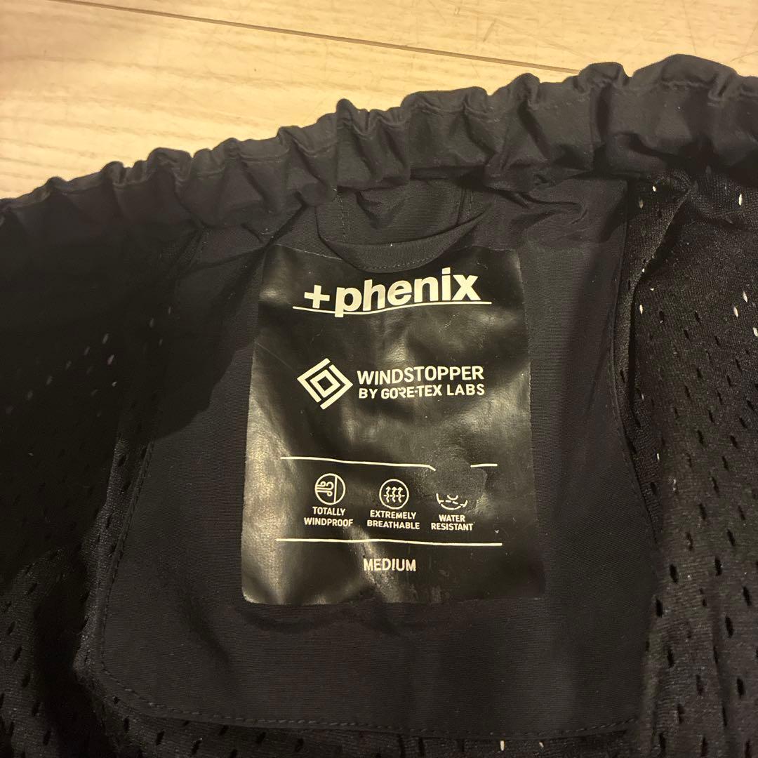 プラスフェニックス gore-tex ナイロンパンツ