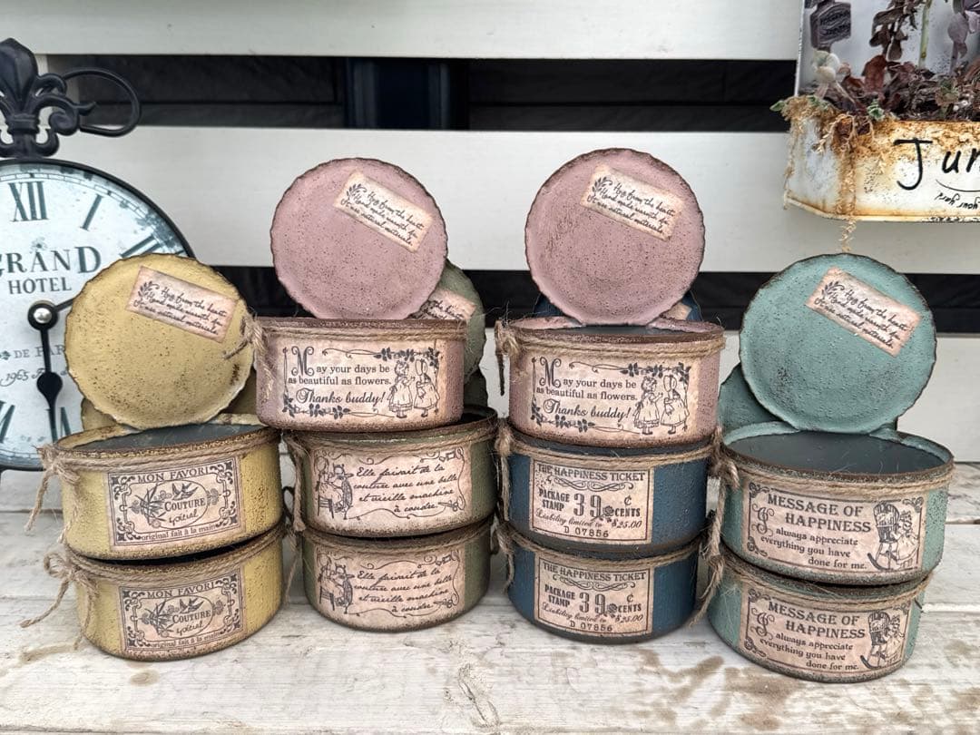 リメイク缶☆ sato出品‪‪❤︎‬