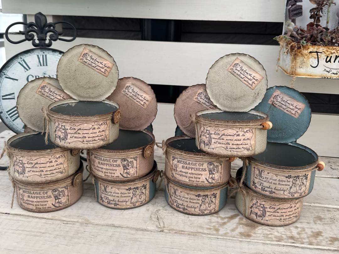 リメイク缶☆ sato出品‪‪❤︎‬