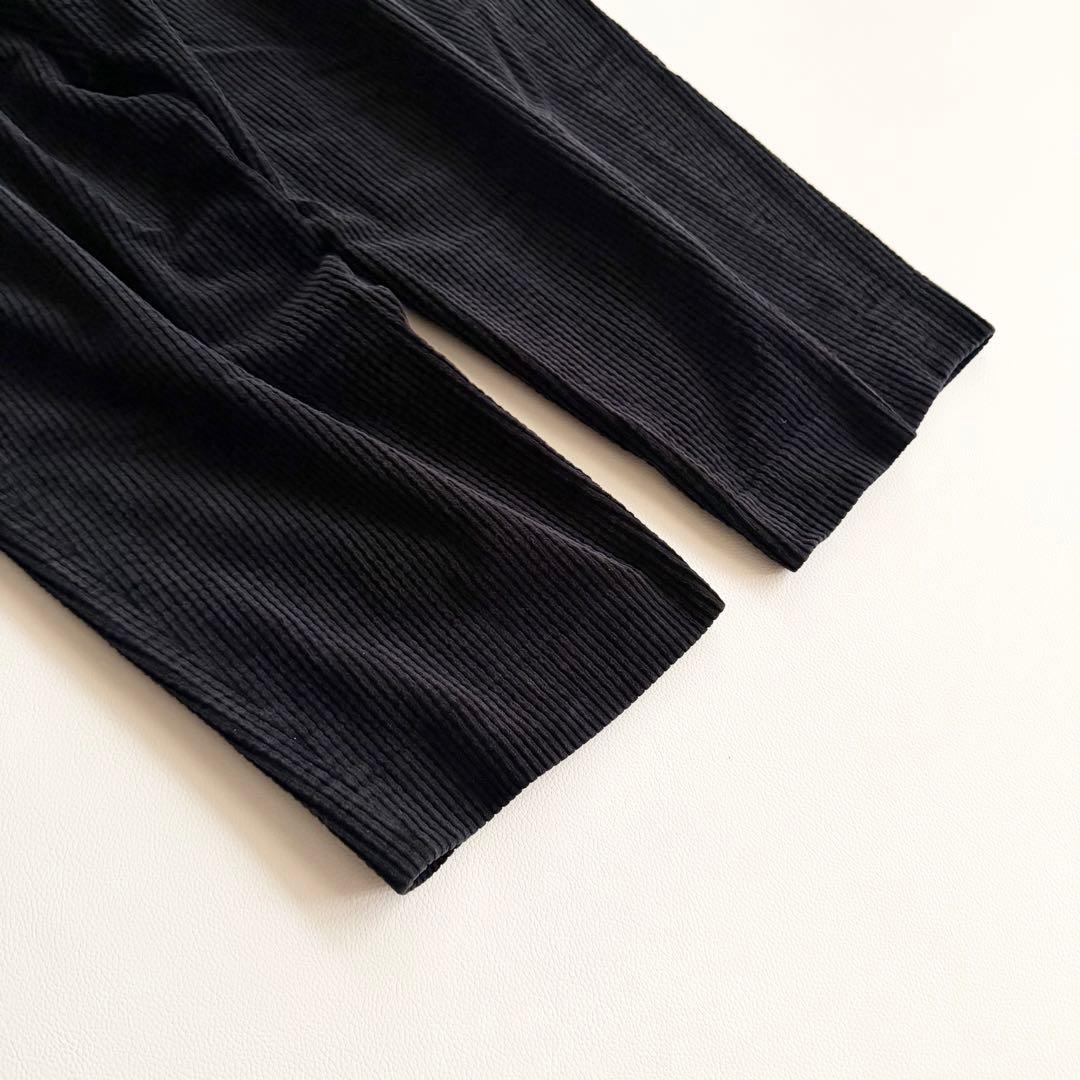 【エイトン】 SUVIN CORDUROY EASY WIDE PANTS