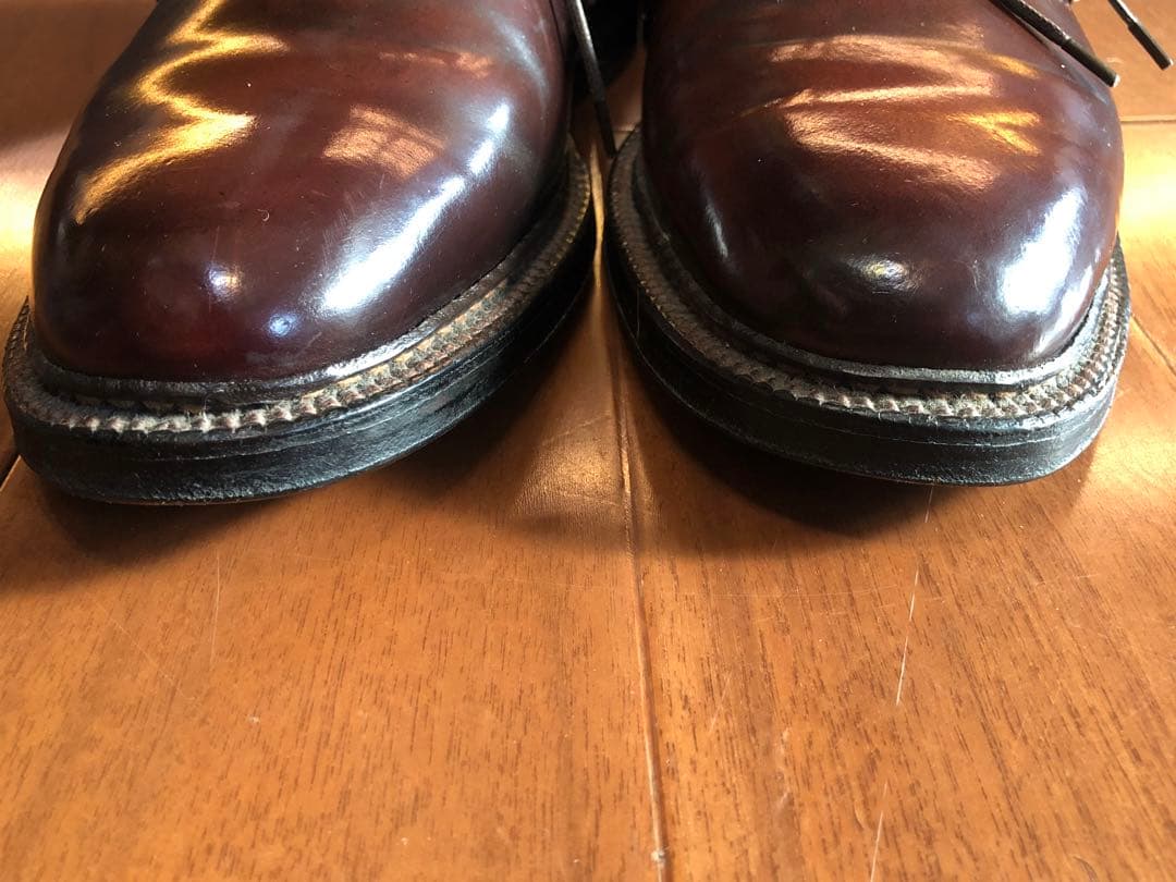 オールデン チャカブーツ 7 Cウィズ 1339 ALDEN バーガンディ