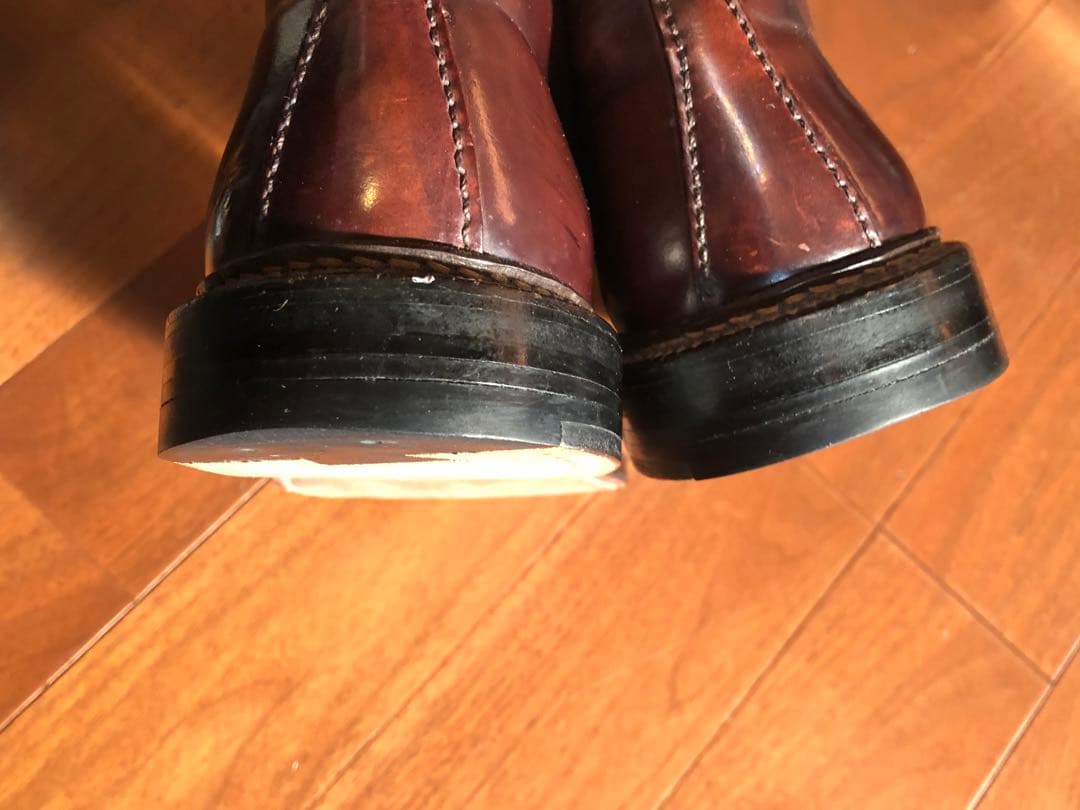 オールデン チャカブーツ 7 Cウィズ 1339 ALDEN バーガンディ