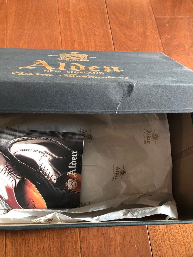 オールデン チャカブーツ 7 Cウィズ 1339 ALDEN バーガンディ