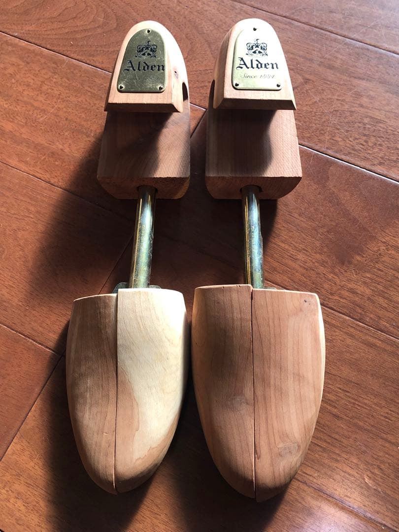 オールデン チャカブーツ 7 Cウィズ 1339 ALDEN バーガンディ