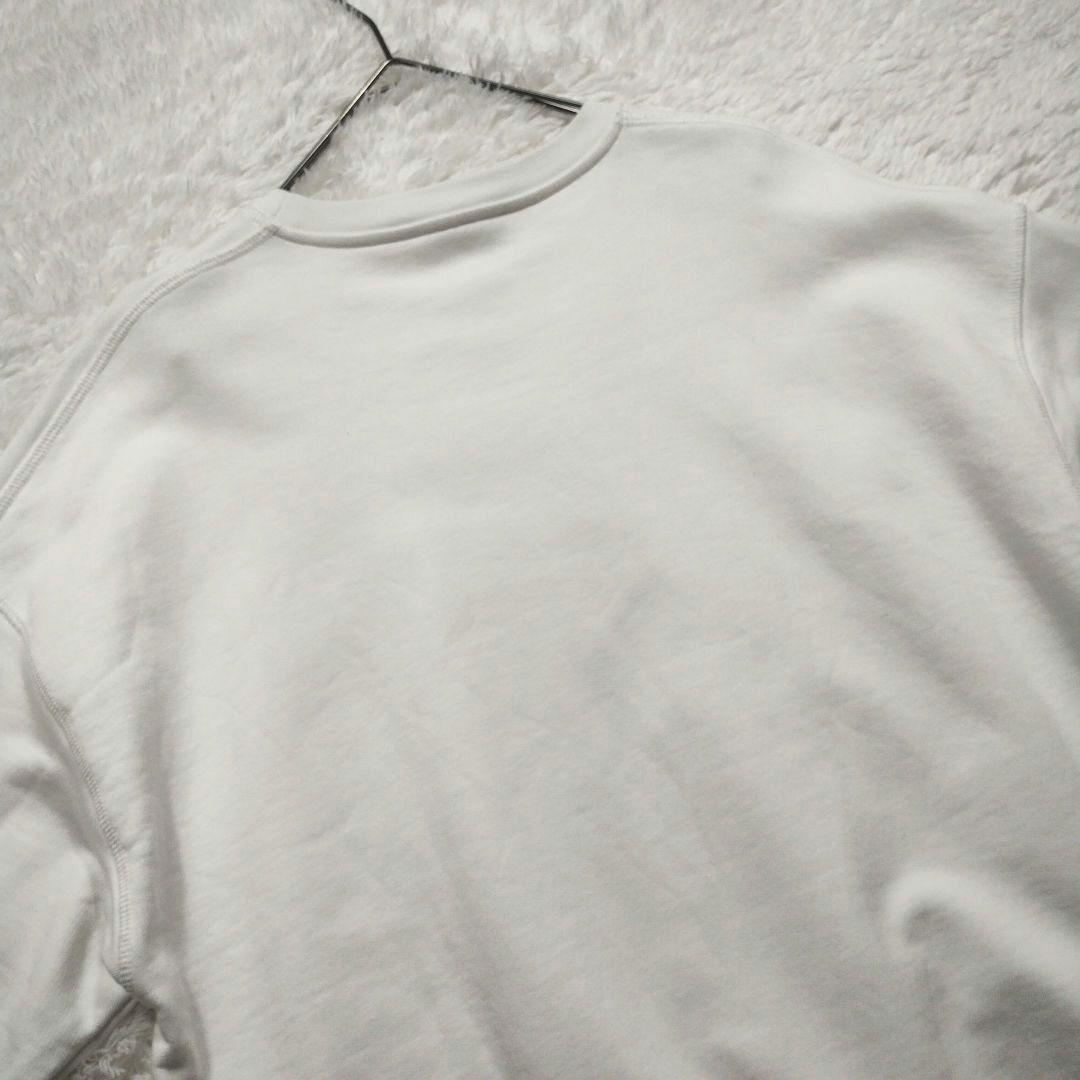 美品◎ALEXANDER McQUEEN　スウェット　英字ロゴ　白　ユニセックス