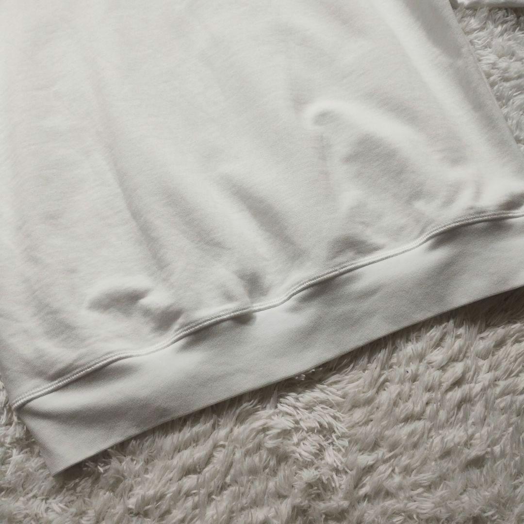 美品◎ALEXANDER McQUEEN　スウェット　英字ロゴ　白　ユニセックス