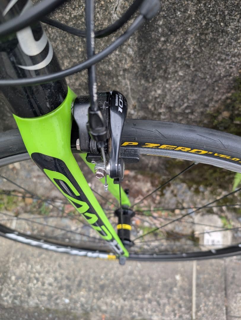 値下げ★直接お渡しのみ★Cannondale CAAD12 105 2016年