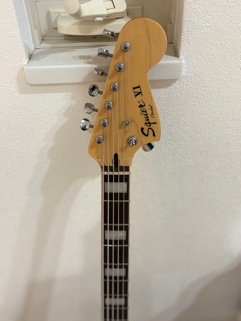 Squier by Fenderベース Classic Vibe Bass VI