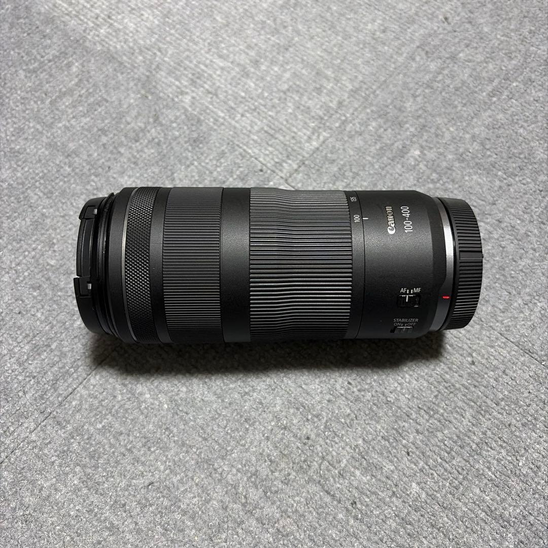 ［良品］CANON RF100-400mm F5.6-8 IS USM レンズ