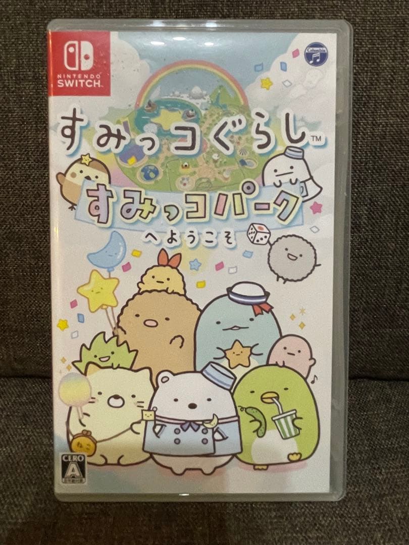 すみっコぐらし switchソフト ５点セット