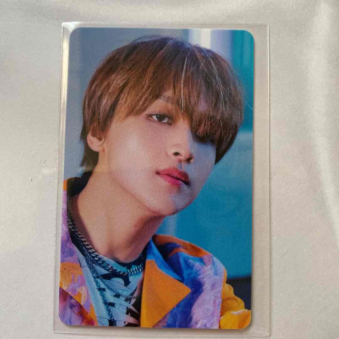 NCT ヘチャン Ridin iPhoneケース トレカ