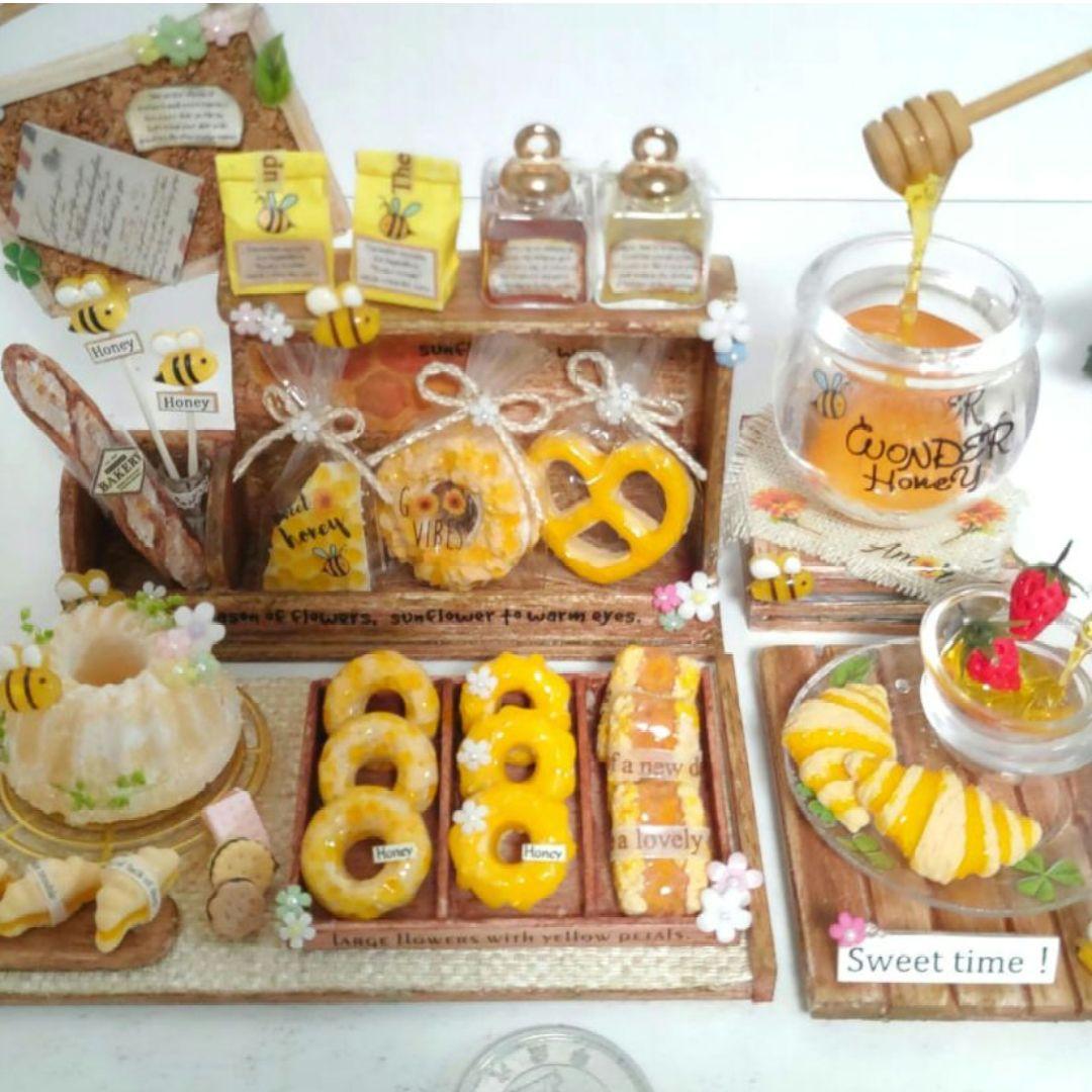 No.Ｂ203 いろんなハチミツスイーツ盛り沢山セット