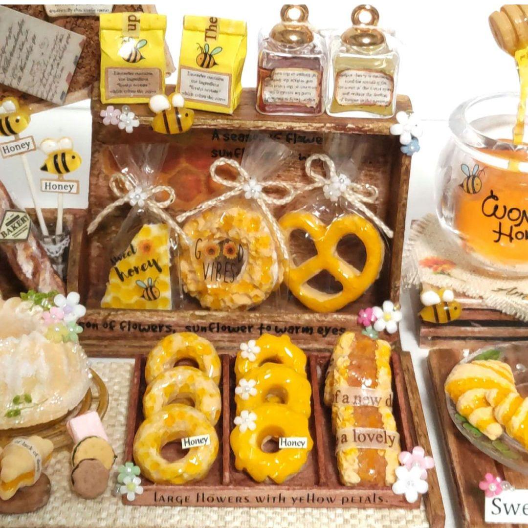 No.Ｂ203 いろんなハチミツスイーツ盛り沢山セット
