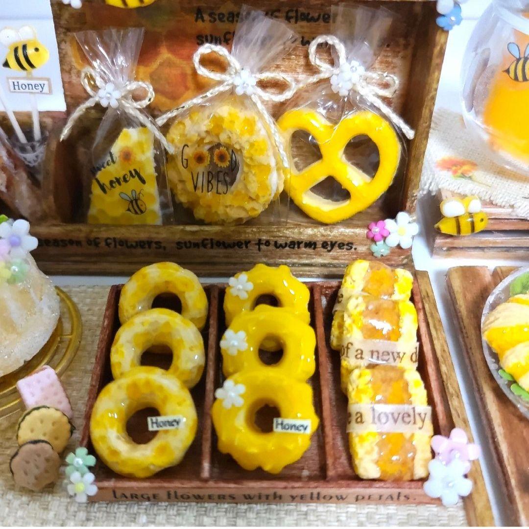 No.Ｂ203 いろんなハチミツスイーツ盛り沢山セット