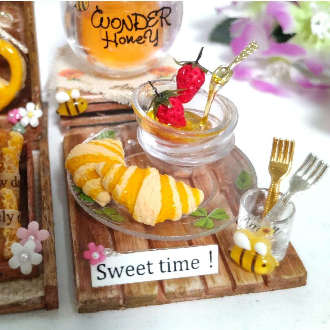No.Ｂ203 いろんなハチミツスイーツ盛り沢山セット