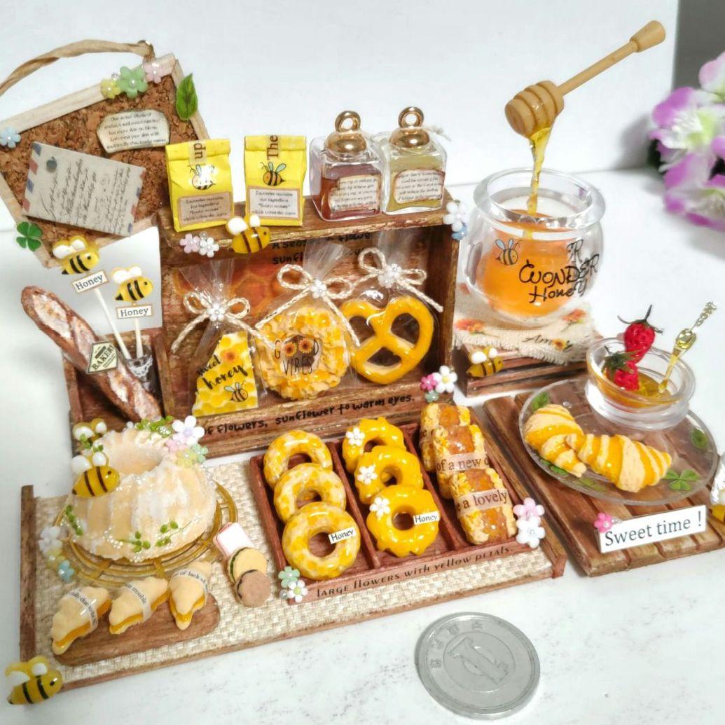 No.Ｂ203 いろんなハチミツスイーツ盛り沢山セット