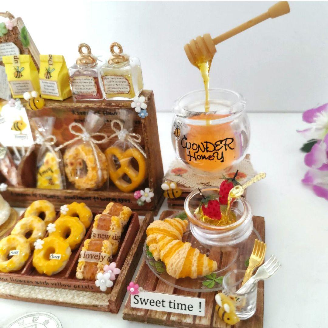 No.Ｂ203 いろんなハチミツスイーツ盛り沢山セット