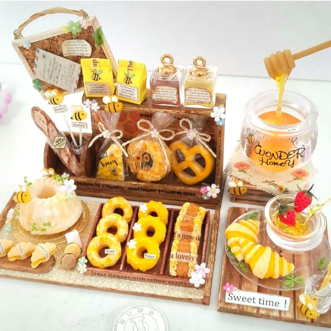 No.Ｂ203 いろんなハチミツスイーツ盛り沢山セット