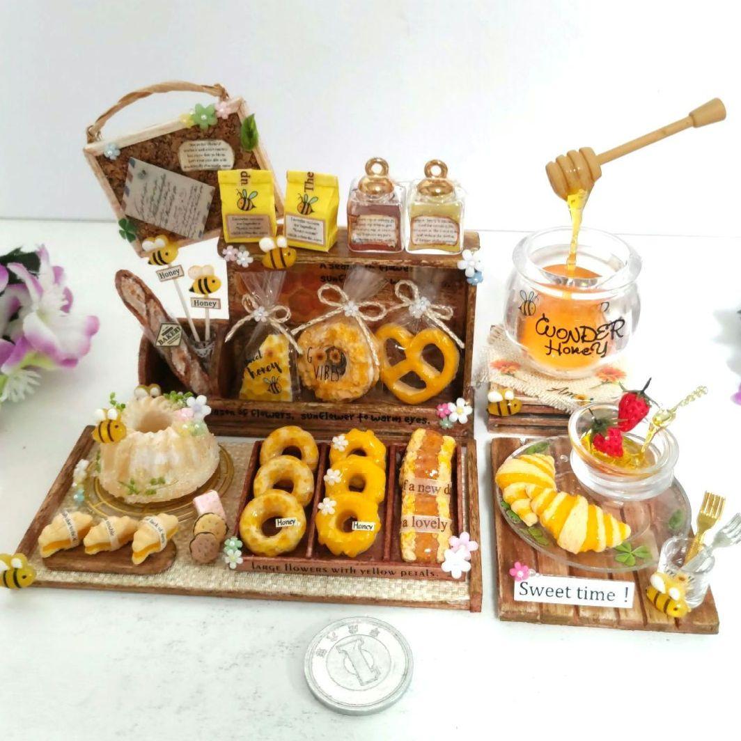 No.Ｂ203 いろんなハチミツスイーツ盛り沢山セット