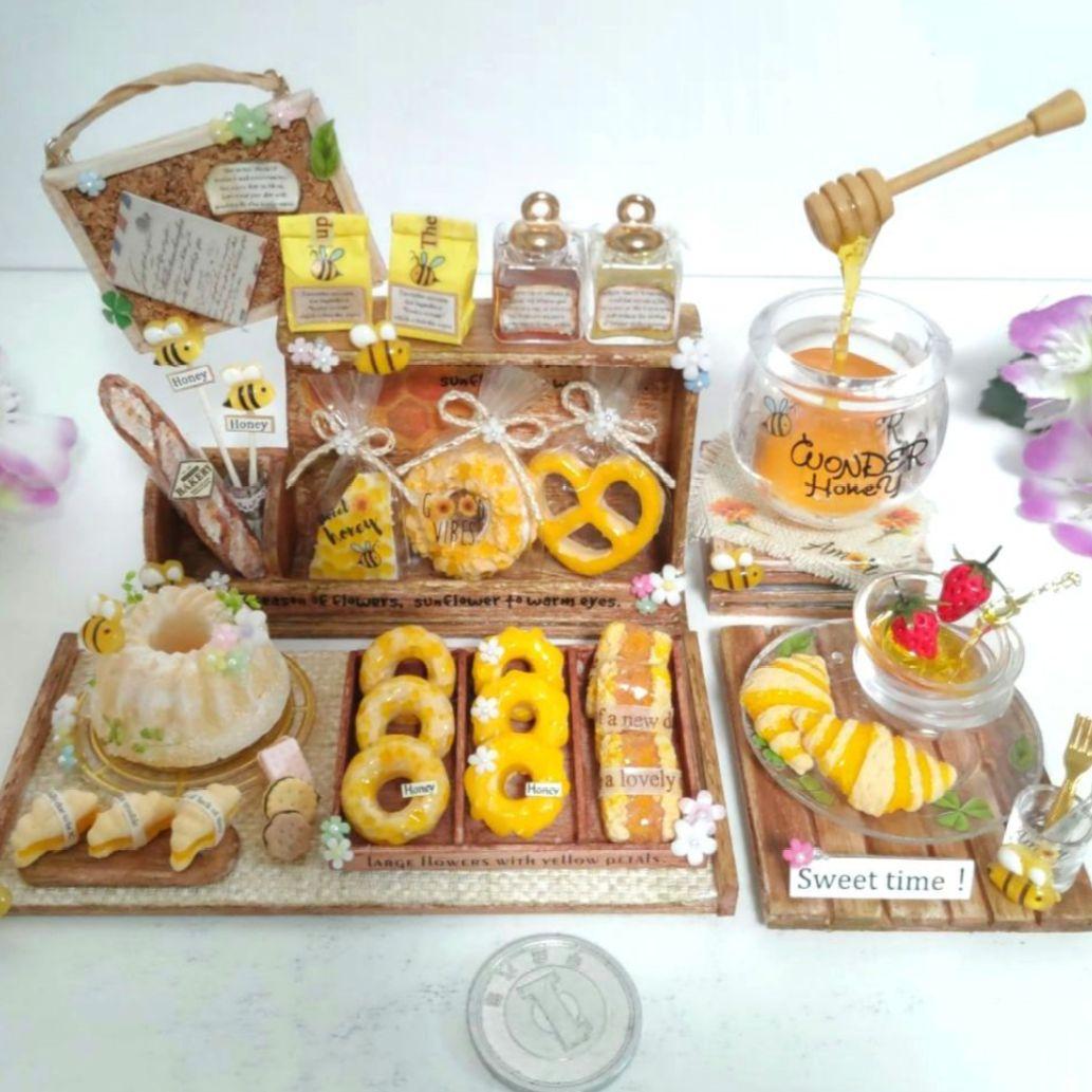 No.Ｂ203 いろんなハチミツスイーツ盛り沢山セット