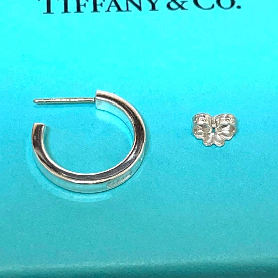 【極美品】ティファニー　ナローフープピアス　片耳　メンズ/レディース　925