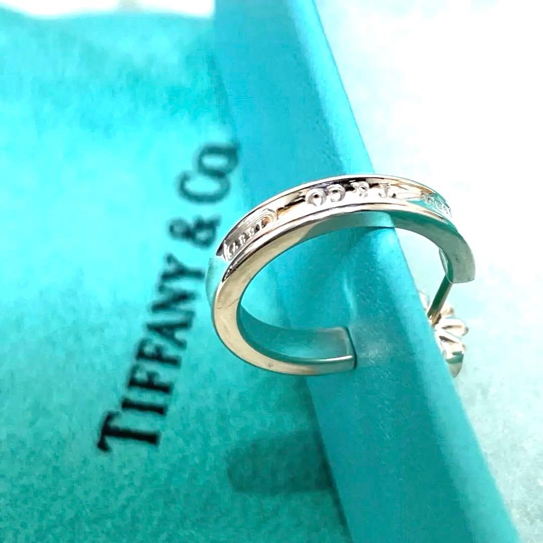 【極美品】ティファニー　ナローフープピアス　片耳　メンズ/レディース　925