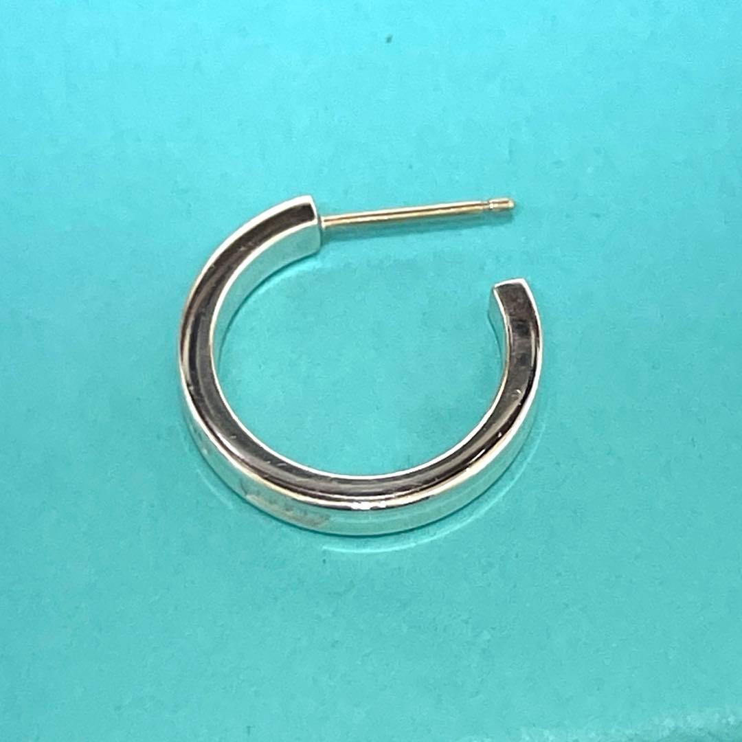 【極美品】ティファニー　ナローフープピアス　片耳　メンズ/レディース　925