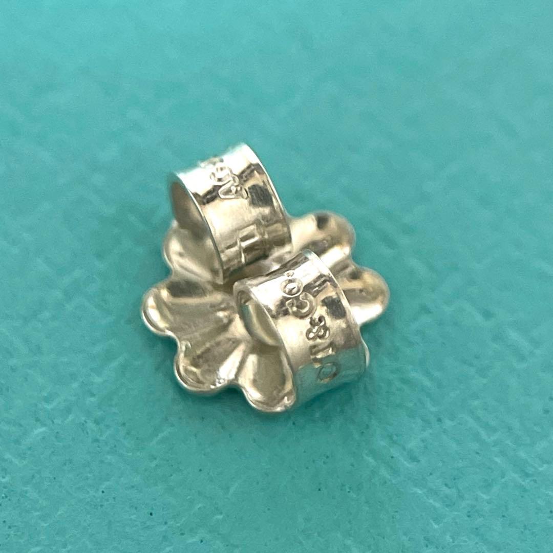 【極美品】ティファニー　ナローフープピアス　片耳　メンズ/レディース　925