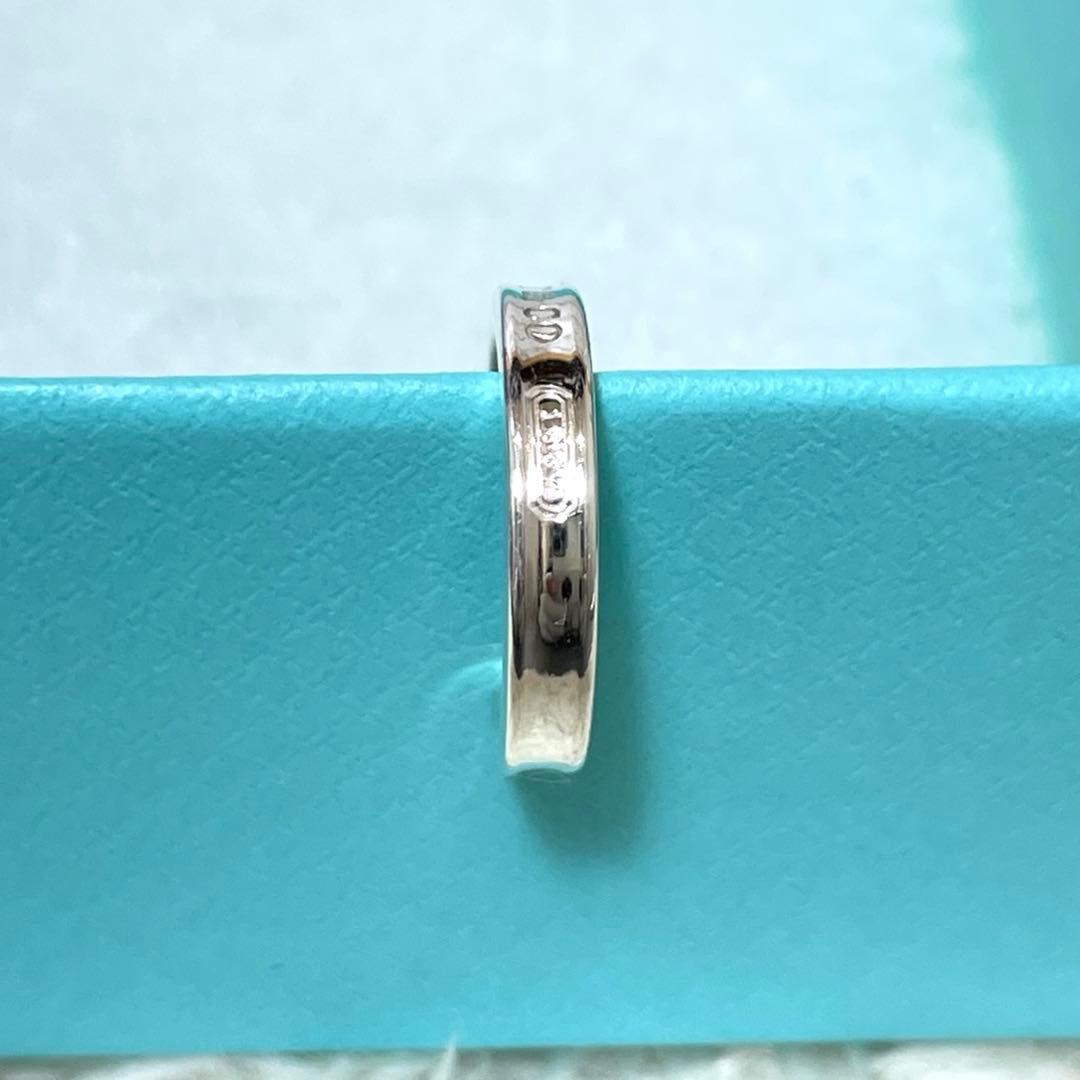 【極美品】ティファニー　ナローフープピアス　片耳　メンズ/レディース　925