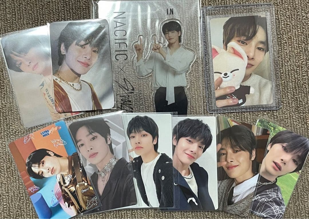 Straykids アイエン nacific ultramilk アクスタ