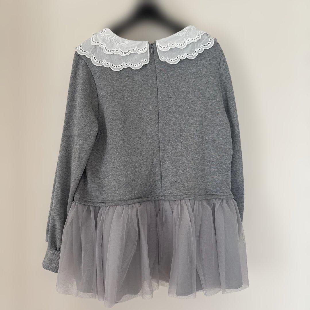 フィットモア♡フリル　トップス　チュール　新作