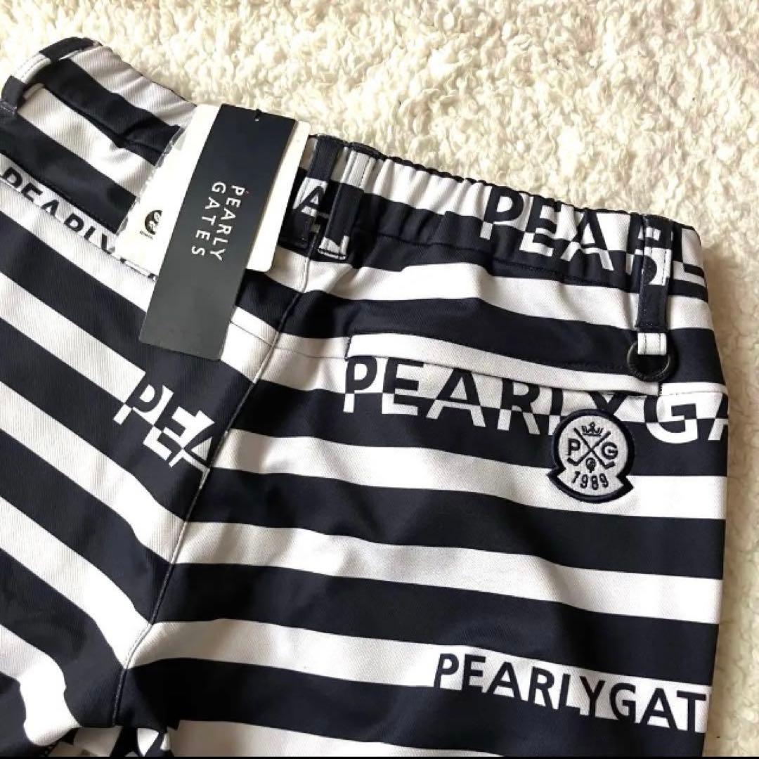 【29700円 新品】パーリーゲイツ　人気 ジョガーパンツレディース 00 保温