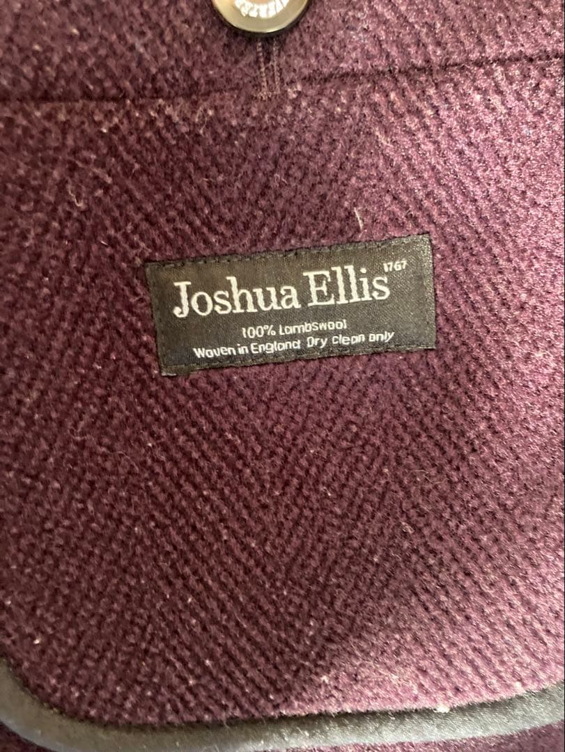 インバーティア ダッフルコート サイズ36 パープル