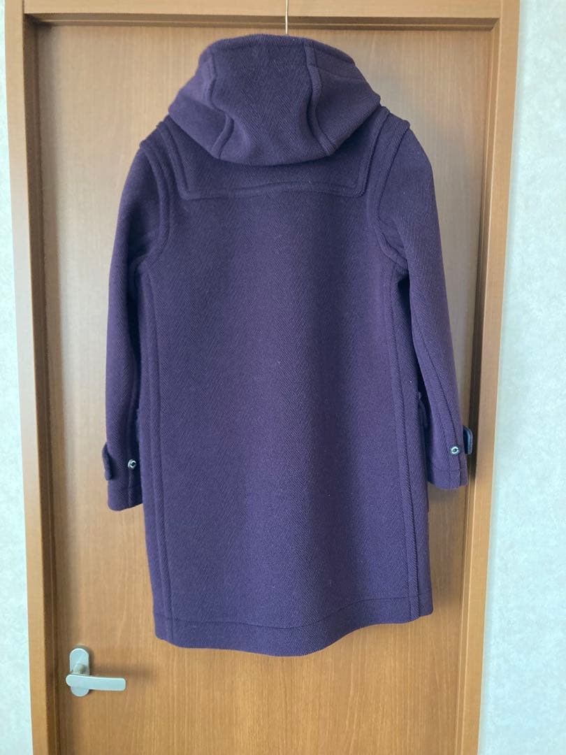 インバーティア ダッフルコート サイズ36 パープル