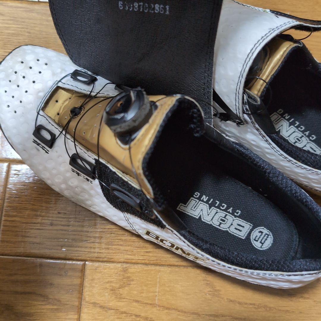 BONT ZERO+ サイクリングシューズ ホワイト/ブラック