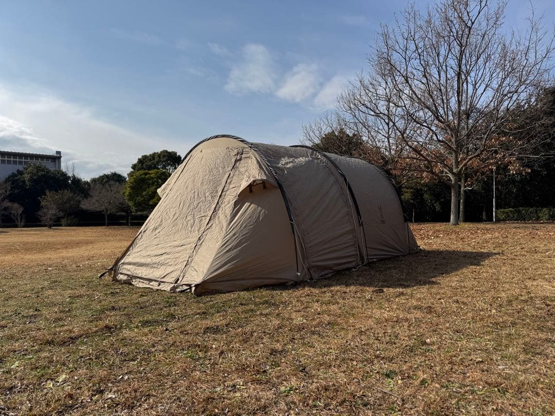 DODカマボコテントミニ、タープセット